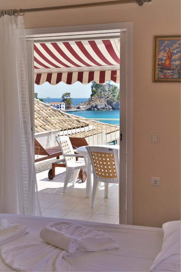 Casa di Angelo Apartment Parga Bagian luar foto
