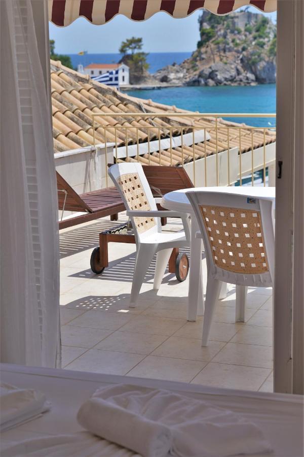 Casa di Angelo Apartment Parga Bagian luar foto