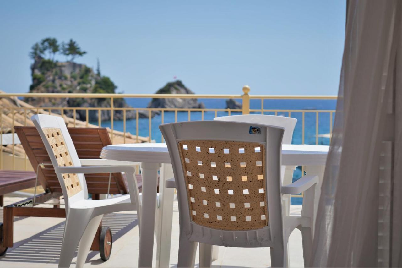 Casa di Angelo Apartment Parga Bagian luar foto
