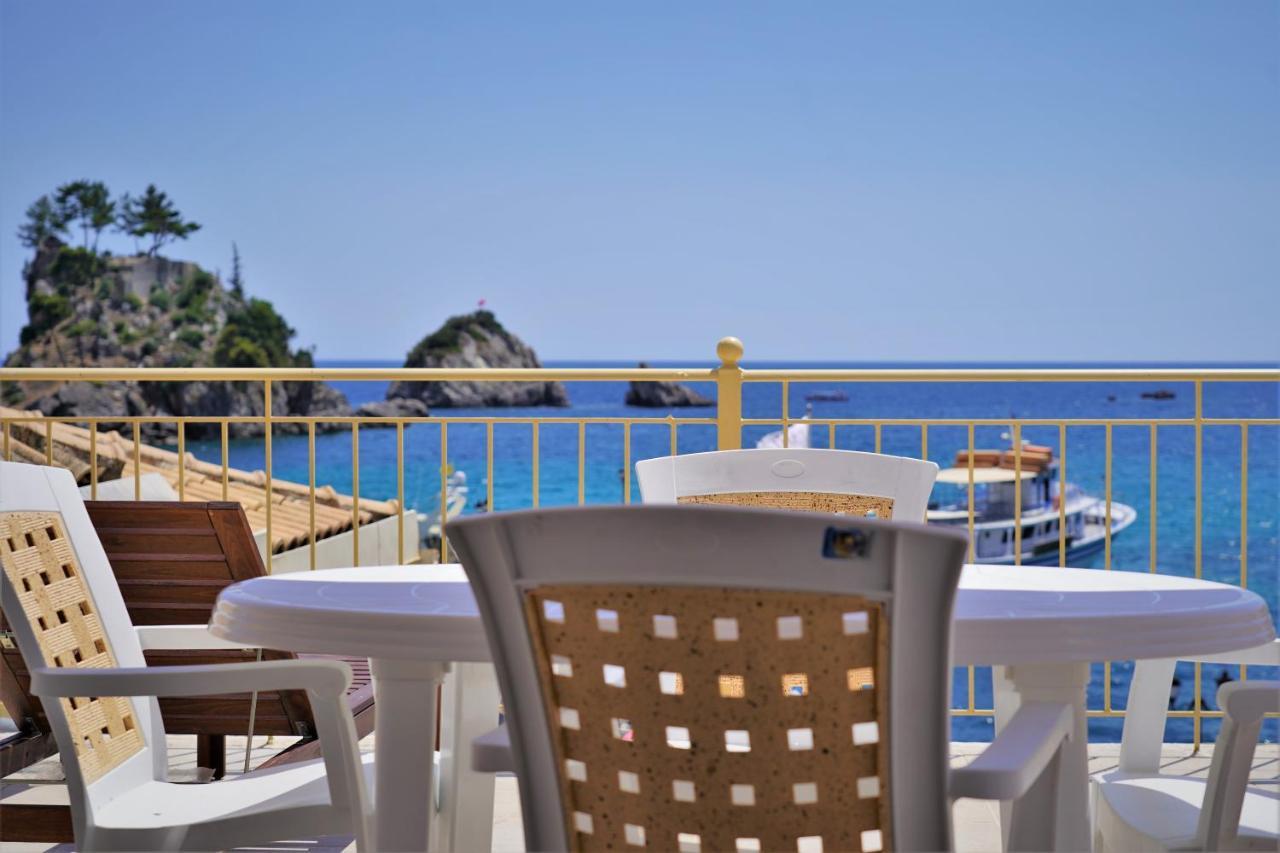Casa di Angelo Apartment Parga Bagian luar foto