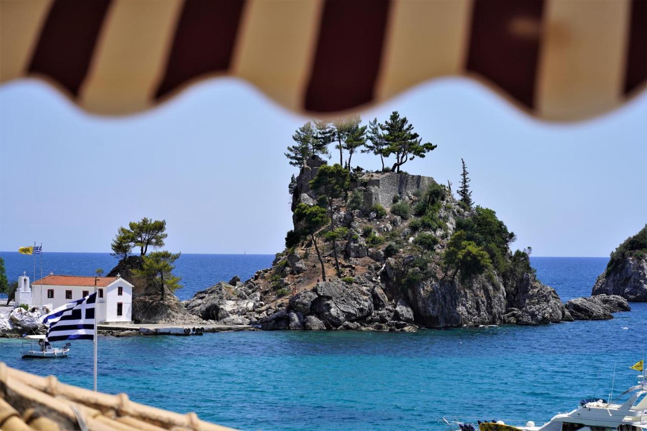 Casa di Angelo Apartment Parga Bagian luar foto